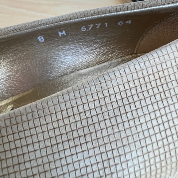 Vintage 1990s 2000s Never Worn Joan & David Sz 8 Suede Heels - Picture 9 of 9